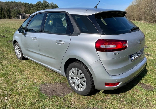 Citroen C4 Picasso cena 39999 przebieg: 176000, rok produkcji 2013 z Drezdenko małe 79